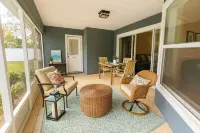 Peaceful, Relaxing & Quiet Home With A Private Fenced Yard In Ocala-Pet Friendly