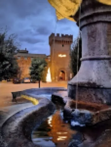 Apartment with parking 5 minutes from the Terme dei Papi in Viterbo
