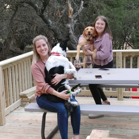 Reece's Ranch House - Cabin 1 - just outside charming Fredericksburg, TX