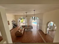 Exclusive Private Villa with Sea Views overlooking the Caribbean Sea.