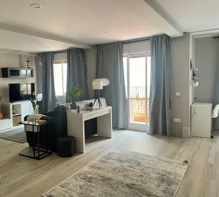 D'Moda lodging. Bright apartment in the center of Ribadeo. Hotels in Ribadeo