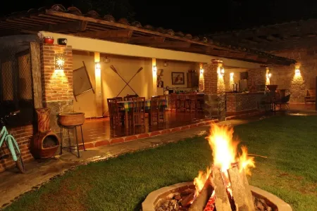 1 bedroom El Azulejo in Mexican B&B Hacienda!