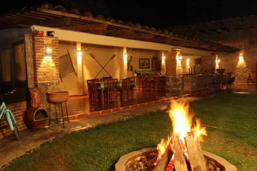 1 bedroom El Azulejo in Mexican B&B Hacienda!