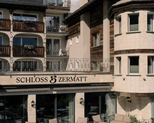 Schloss Zermatt - CBD & Adaptogenic Spa and Sport Hotel Hotels near Findelbahn