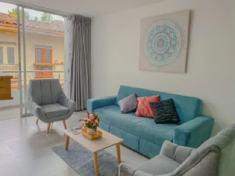 New apartment in Downtown Santa Rosa, well connected to thermal springs Hôtels à : 