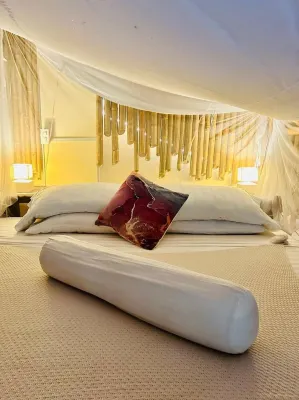 Island style Loft in tropical greenery of Diniwid beach 디니위드 비치 호텔