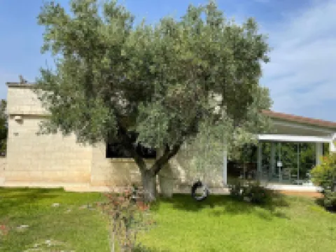 Villa NAUSICAA in Ostuni with trulli and swimming pool 5' from the sea in Itria Valley