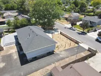 3-bed/2 bath basement apt. in charming Midvale with AC, wifi, laundry & hot tub.