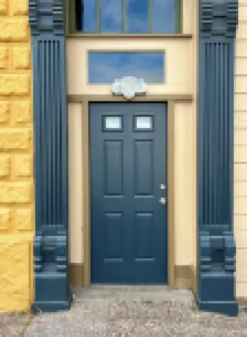 2 bedroom Waterfront Victorian Apartment