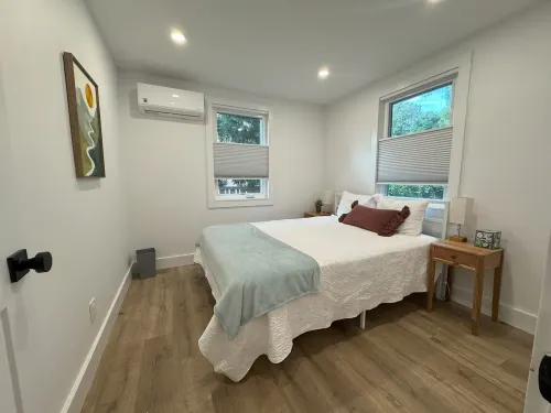 Ann Creek:  Charming 2 BR fully renovated house at Greenwood Lake. Dog friendly.