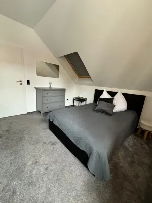 Modern apartment close to the forest and city