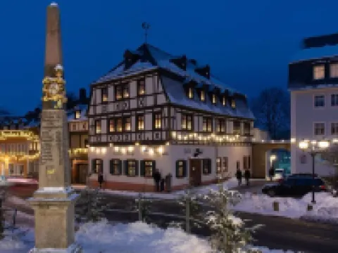 Hotel Roß Hotels in Zwönitz