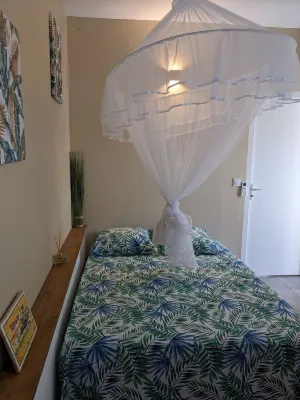 Le Cocon de cap Macré : Appartement Calme et Cosy