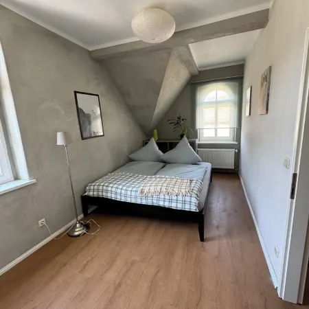 Vacation Apartment Altstadt Quartier on the Edge of the Forest in Bad Freienwalde