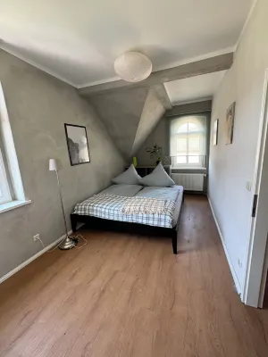 Vacation Apartment Altstadt Quartier on the Edge of the Forest in Bad Freienwalde