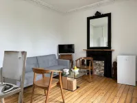 Appartement 2 Pièces Calme Comme à la Campagne et au Coeur de la Ville!