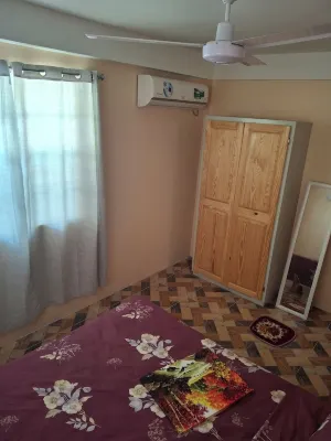 Spacious 2-bedroom apartment with AC, WiFi and parking in serene Pointe Michel Hotels in Pointe Michel