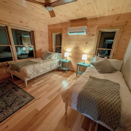 Fully Loaded Riverfront Cabin on West Branch of the Delaware River, Deposit, NY