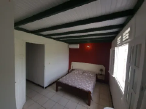 Villa with Pool F2 south Martinique between mountain and sea