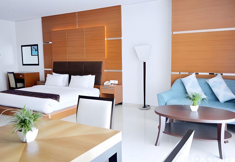 노보텔 팔렘방 로비