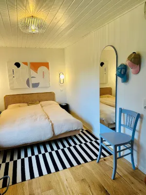 Summer house in Bernau - feel-good place close to the village between mountains & lake. With garden! Hotels in Bernau am Chiemsee