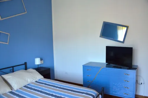 Apartment in Private Villa with large outdoor garden, swimming pool and parch