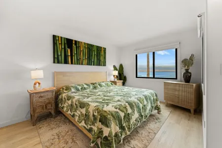 Oceanfront Maalaea Harbor Two Bedroom Condo within walking distance to beach