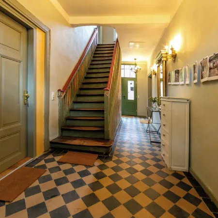 Spend the night in a monument, heavenly bed in the middle of the old town