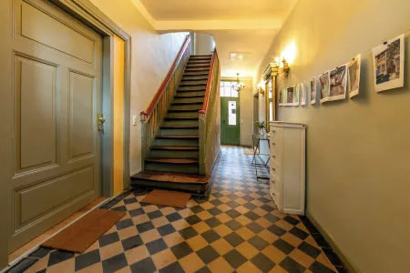 Spend the night in a monument, heavenly bed in the middle of the old town