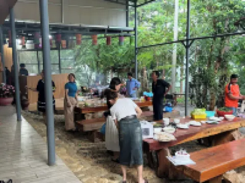 Thanh Binh Homestay Mang Den 47TC 公伯隴酒店