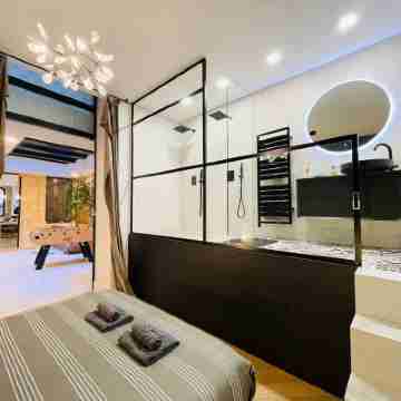 Loft Bordelais Rooms