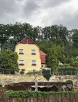 Cozy vacation apartment in country house style on the Elbe slope