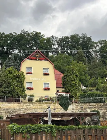 Cozy vacation apartment in country house style on the Elbe slope