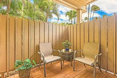 Beautiful Kapalua Oceanfront Retreat #23G2