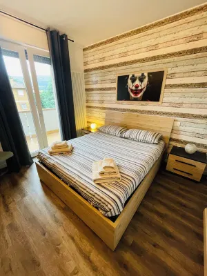 Charming 2-bedroom apartment in marvelous Bassano del Grappa with WiFi, AC Hotels near Piazzotto Montevecchio,Piazza Libertà and Piazza Garibaldi