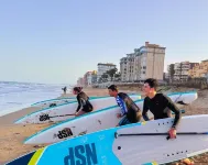 Your home a stone's throw from the beach