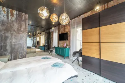 Welcome to your dream retreat at our exquisite loft-style villa. Hotel a 