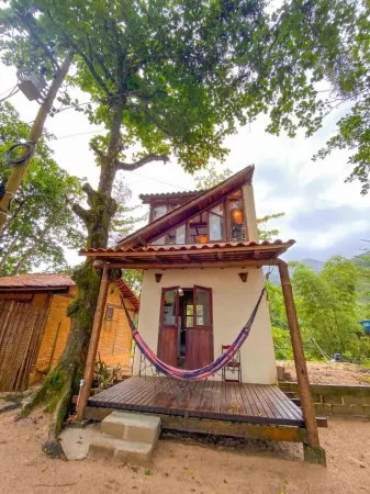 Chalet Bromelias, Praia do Sono, Sea View