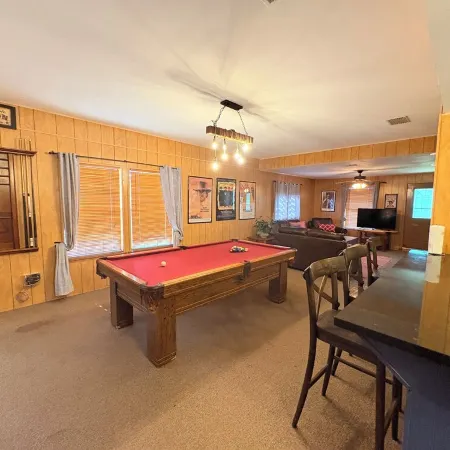The Most Peaceful Hill Country Cabin with Swimming Hole, Firepit,  & Pool Table