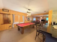 The Most Peaceful Hill Country Cabin with Swimming Hole, Firepit,  & Pool Table