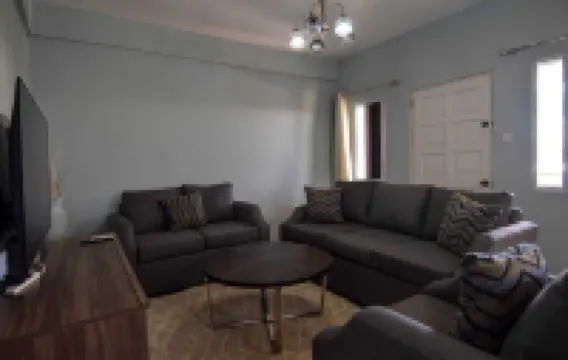 2-bedroom apartment in delightful River Doree Choiseul with WiFi, AC.
