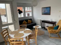 Le Solaris - Airport/Terrace/Free Parking/Wifi Lingolsheim Grand Est Hotel a Lingolsheim