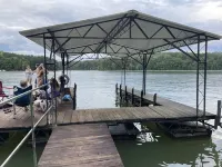 Lake front with dock & covered slip on Lake Hartwell. The Reese Retreat!