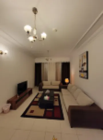 Charming 2-bedroom apartment with AC, WiFi in delightful Sharjah