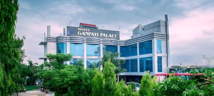 Hotel Ganpati Palace Hotel a Mathura