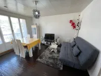 Bel Appartement Familial Avec Balcon Pour 6 Voyageurs Hotel a Noisy-le-Sec