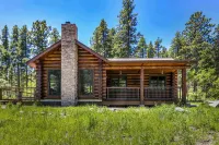 Cozy Mountain Cabin 1 Hour from Denver Backs up to National Forest EV Charging!