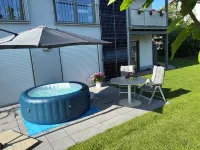 Cozy vacation apartment with sun terrace Hotels in Schlitz