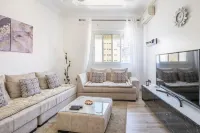 Appartement Ensoleillé Au Coeur de Tanger