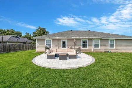 Spacious 4-bedroom house in sunny Panama City Beach with AC, WiFi, & Game Room!